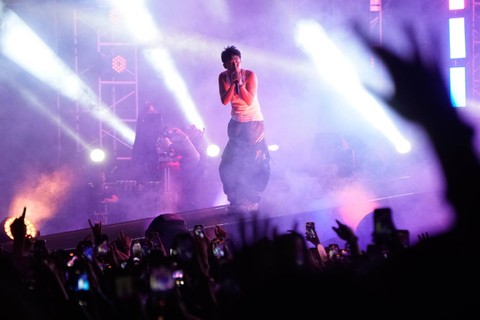 Foto: Rich Brian hingga Jackson Wang Tampil di Penutupan HITC Jakarta 2022