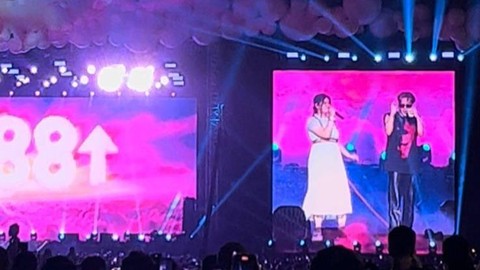 Rich Brian hingga Stephanie Poetri Naik Panggung Tutup HITC Jakarta (1)
