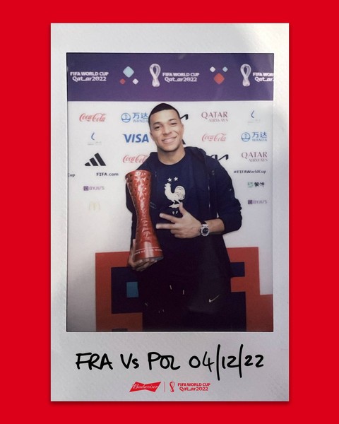 Tampil Ciamik saat Prancis Tekuk Polandia, Kylian Mbappe Jadi Man of The Match
