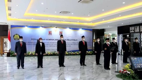 Jokowi Angkat Kembali Dwi Soetjipto sebagai Kepala SKK Migas