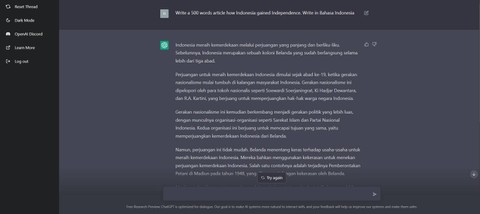 Apa itu ChatGPT, Kecerdasan Buatan OpenAI yang Viral? (2)
