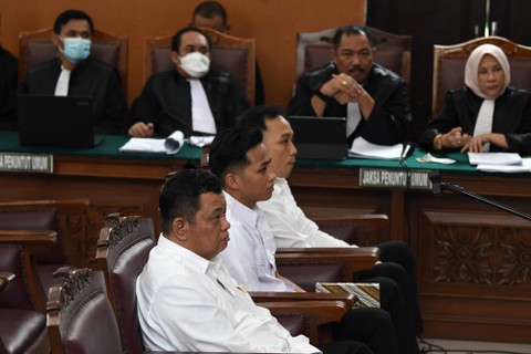 Romo Magnis hingga Reza Indragiri Jadi Ahli di Sidang Richard Eliezer (2)