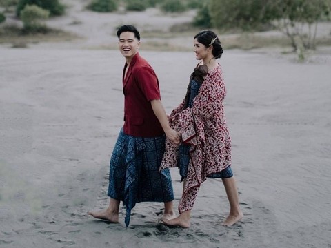 500 Polisi Diterjunkan untuk Amankan Pernikahan Kaesang dan Erina