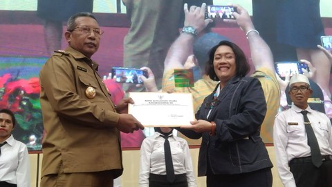 254 Guru PPPK di Kota Sorong Terima SK Pengangkatan
