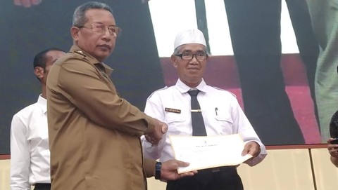 254 Guru PPPK di Kota Sorong Terima SK Pengangkatan (1)