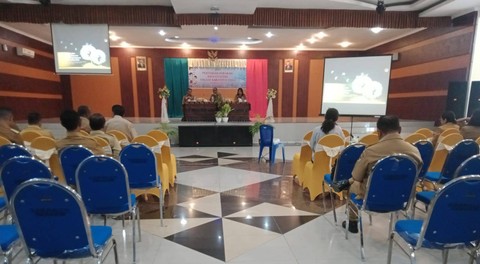 Bupati Sikka Malu Karena Data Stunting di 5 Kecamatan Masih Tinggi (1)