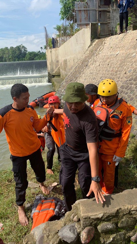 Raffa yang Hanyut di Bendungan PDAM Tirtanadi Medan Ditemukan Tewas (2)