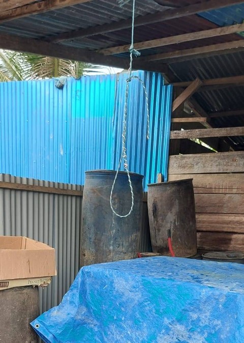 Seorang Ayah Satu Anak di Halut Ditemukan Tewas Gantung Diri