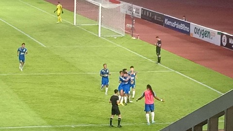 PSIS Semarang Unggul Tiga Gol dari Madura United Saat Berlaga di Solo (1)