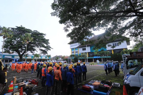 Amankan Listrik di Pernikahan Kaesang dan Erina, PLN Siapkan 5.574 Personel