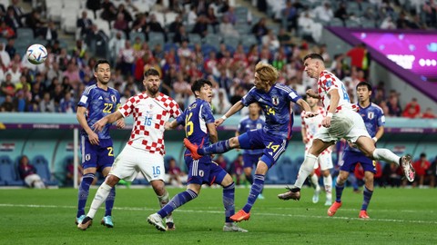 Nestapa Jepang di Piala Dunia: 2018 Kalah di Menit Akhir, 2022 Kalah Adu Penalti