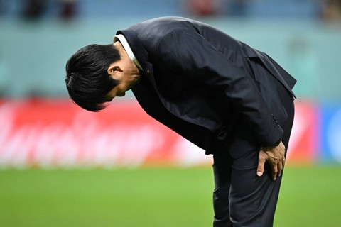 Nestapa Jepang di Piala Dunia: 2018 Kalah di Menit Akhir, 2022 Kalah Adu Penalti (1)