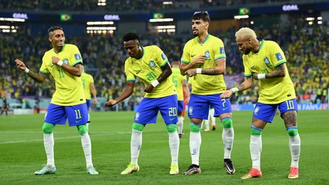 Legenda MU Kritik Selebrasi Brasil, Tite: Menari Adalah Budaya Kami