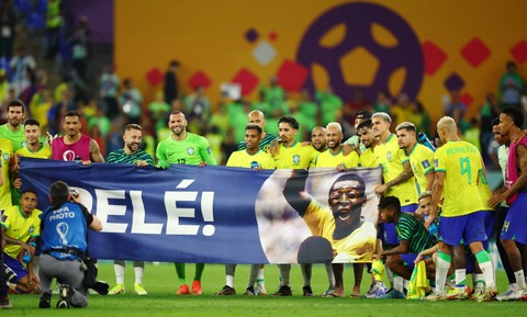 Dokter Ungkap Kesehatan Pele Membaik (2)