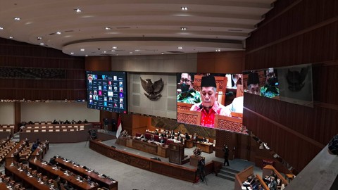 Ngebutnya Pemerintah-DPR Sahkan KUHP