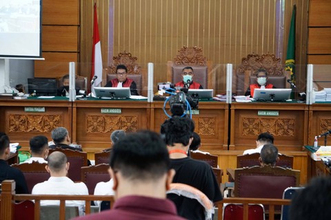 Febri Diansyah Tanya Profil Yosua, Ricky Rizal Cerita soal Tisu Magic (4)