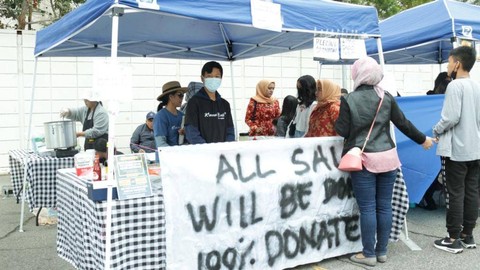 Diaspora Indonesia di LA Galang Dana untuk Bantu Korban Gempa di Cianjur