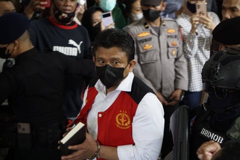 Ahli Ungkap Hasil Tes Poligraf Ferdy Sambo -8 dan Putri -25: Indikasi Berbohong (2)