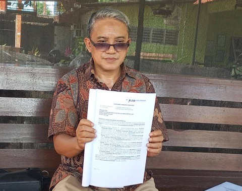 Usai Catut Kapolda Jateng, Bandar Arisan Online Japo Klaim Diintimidasi Member