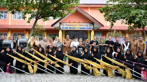 Drum Band Asal Banda Aceh Ikut Malaysia World Band Competition 2022 (1)