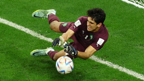 Kiper Maroko, Bono, Buka Suara Usai Jadi Pahlawan Kemenangan Atas Spanyol (2)
