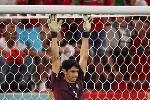 Kiper Maroko, Bono, Buka Suara Usai Jadi Pahlawan Kemenangan Atas Spanyol