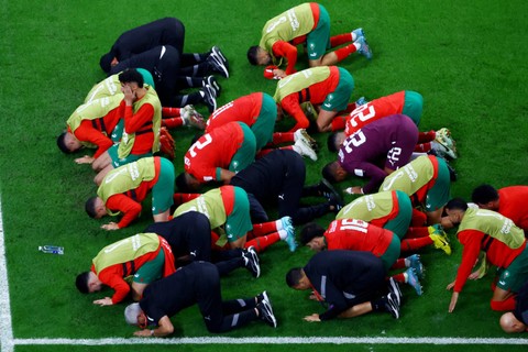 Maroko Jadi Tim Pertama Afrika yang Lolos ke Semifinal Piala Dunia (1)