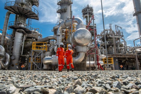 Foto: Kurangi Impor LPG, Pertamina Temukan Inovasi di Kilang Badak LNG, Bontang