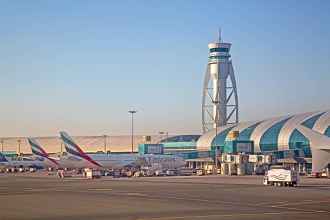 Bandara Internasional Dubai. Foto: Fedor Selivanov/Shutterstock