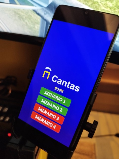 Cantas, aplikasi untuk bayar tol tanpa berhenti atau MLFF (Multi Line Free Flow).  Foto: Wendiyanto/kumparan