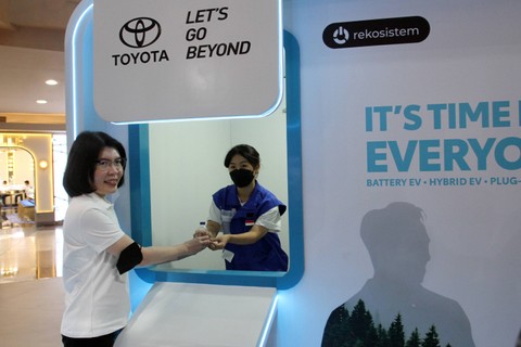 Gandeng Rekosistem, Toyota Sediakan Tempat Sampah Daur Ulang (1)