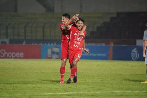 Live Streaming Persija vs Persik Kediri di Liga 1