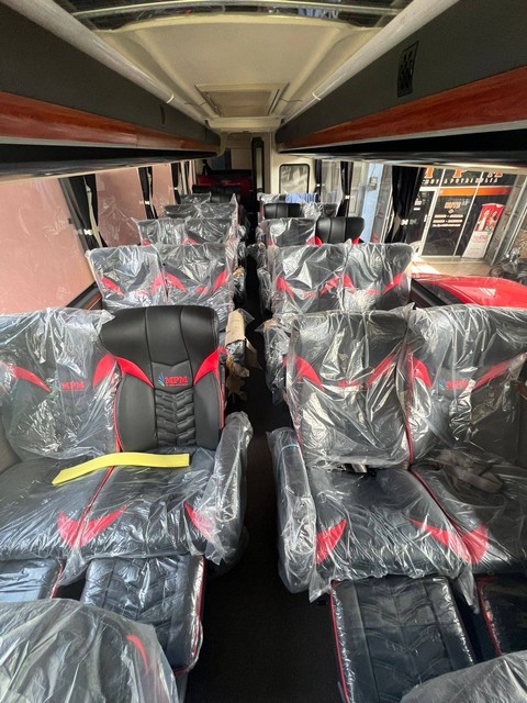 Inilah 3 Unit Bus Laksana Legacy SR3 Panorama Single Glass Andalan PO MPM (3)
