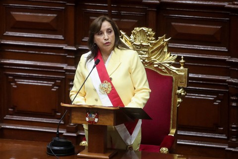 Di Tengah Protes, Elite Politik Minta Presiden Baru Peru Segera Bentuk Kabinet