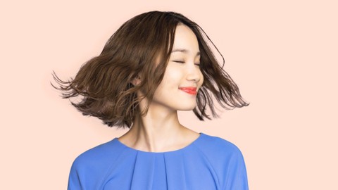 Ilustrasi perempuan dengan rambut berwarna. Foto: metamorworks/Shutterstock
