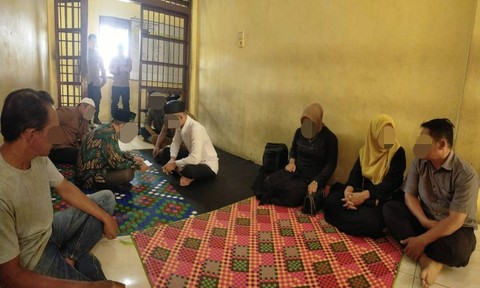 Tahanan Kasus Narkoba di Aceh Tamiang Nikahi Kekasihnya di Dalam Sel (1)