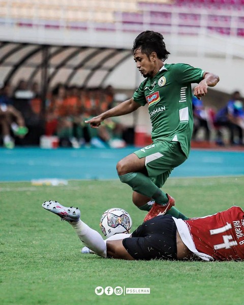 PSS Sleman vs Madura United di Liga 1, Kamis (12/8/2022). Foto: Instagram/@pssleman