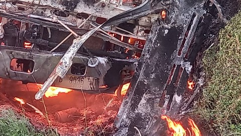 Sopir Selamat, Ini Penyebab Truk Kebakaran dan Masih Melaju di Tol Lampung (2)