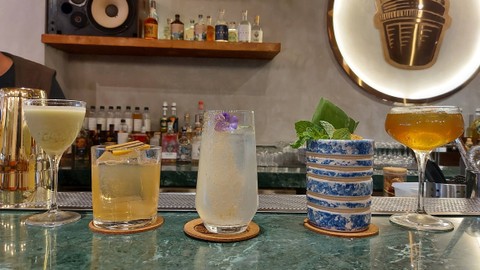 Bar Lokal Baru di Tengah Ruko Melawai, Sajikan Cocktail Cita Rasa Tradisional (3)