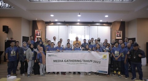 PLN Group Kalimantan Barat Gelar Media Gathering (1)