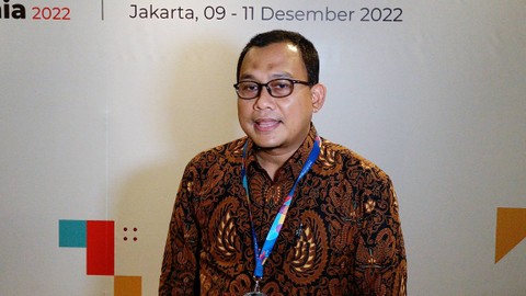 Juru Bicara KPK Ali Fikri disela Acara Hakordia 2022, di Hotel Bidakara, Jakarta Selatan, Jumat (9/12/2022). Foto: Aprilandika Pratama/kumparan