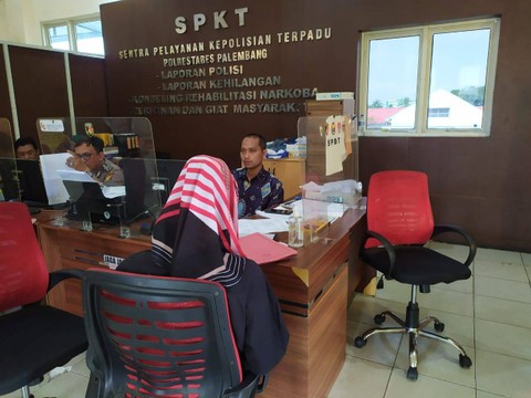 Dipukuli dan Punya WIL, Istri di Palembang Laporkan Suaminya ke Polisi