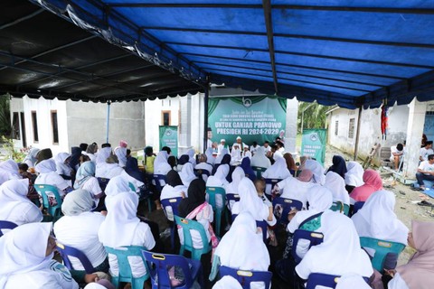 Tuan Guru di Sumut Berdoa untuk Kebaikan Indonesia dan Ganjar Presiden 2024 (2)