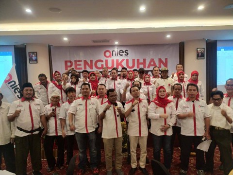 Relawan Targetkan 80% Kemenangan Anies di Sulsel Saat Pilpres 2024