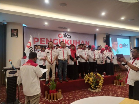 Relawan Targetkan 80% Kemenangan Anies di Sulsel Saat Pilpres 2024 (1)