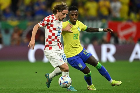 Hasil Piala Dunia: Drama Adu Penalti, Brasil Disingkirkan Kroasia (3)