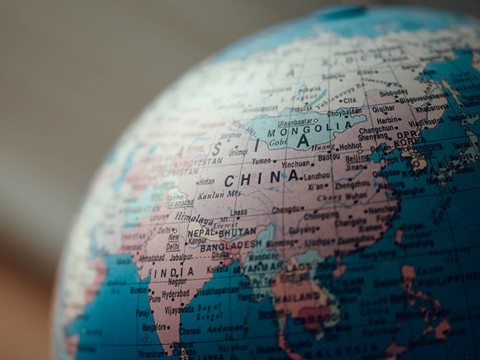 Pembagian Wilayah atau Region Benua Asia sebagai Benua Terbesar di Dunia (1)