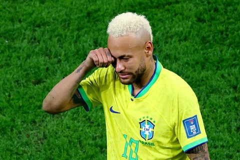 Neymar Kirim Pesan Haru untuk Tite: Kamu Pelatih Terbaik! (2)