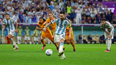 Hasil Piala Dunia: Dramatis, Argentina Tundukkan Belanda via Tos-tosan (3)