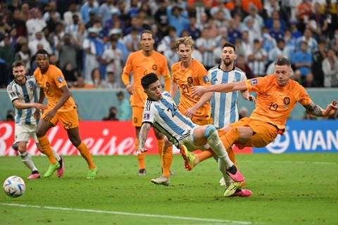 Hasil Piala Dunia: Dramatis, Argentina Tundukkan Belanda via Tos-tosan (5)